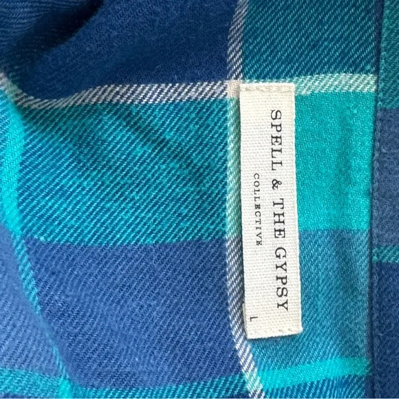 Spell Maverick Flannel L - Picture 5 of 6